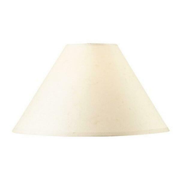 Radiant Round Paper Lamp Shade - Off White RA49418